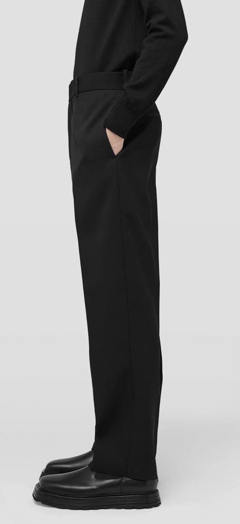 s*4様 【新品未使用ジルサンダーJIL SANDER ネイビースラックス】