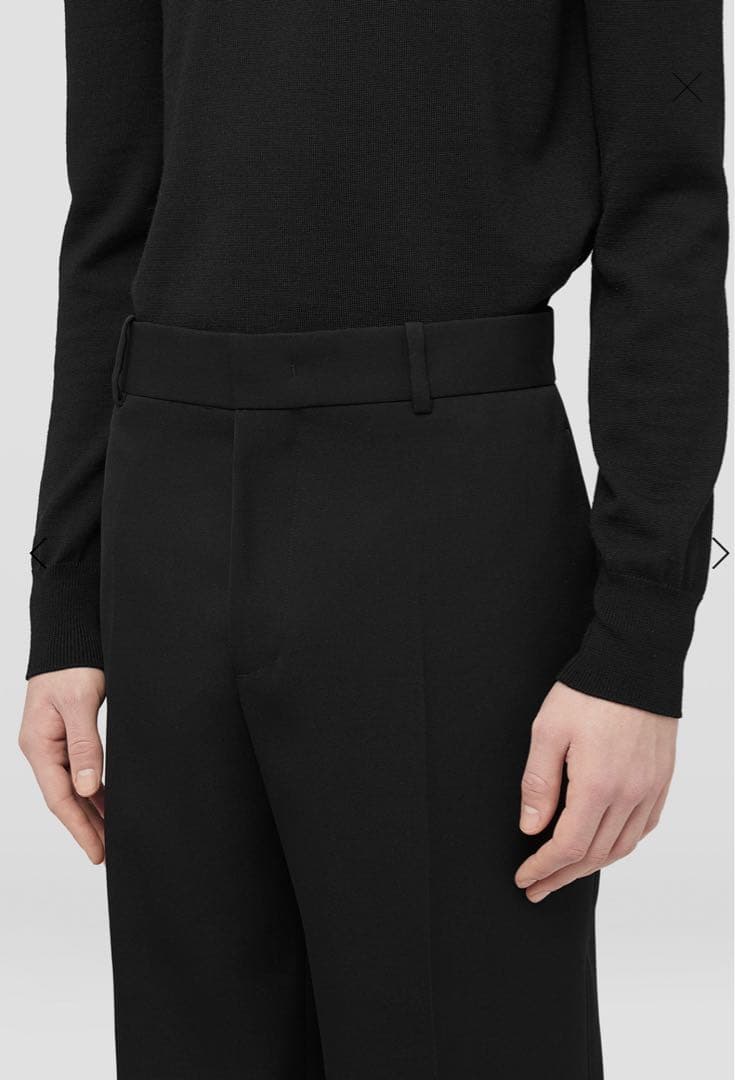 s*4様 【新品未使用ジルサンダーJIL SANDER ネイビースラックス】