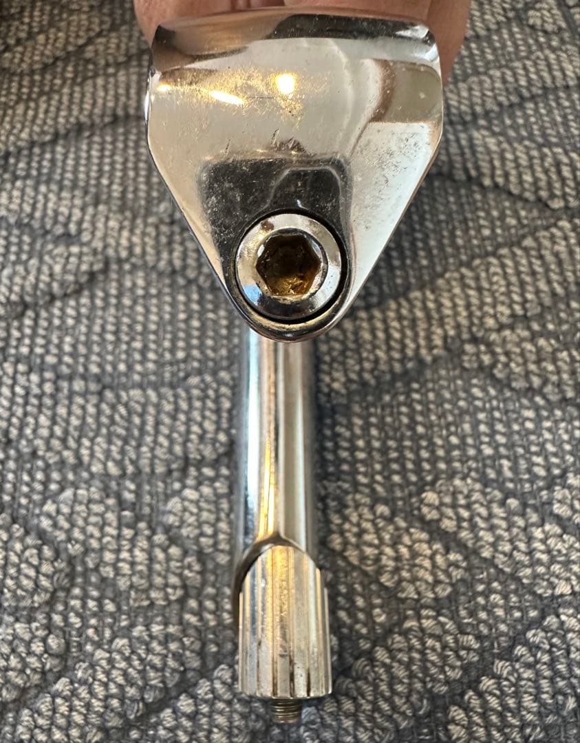 NJS NITTO 日東 ステム 鉄 105mm 65度