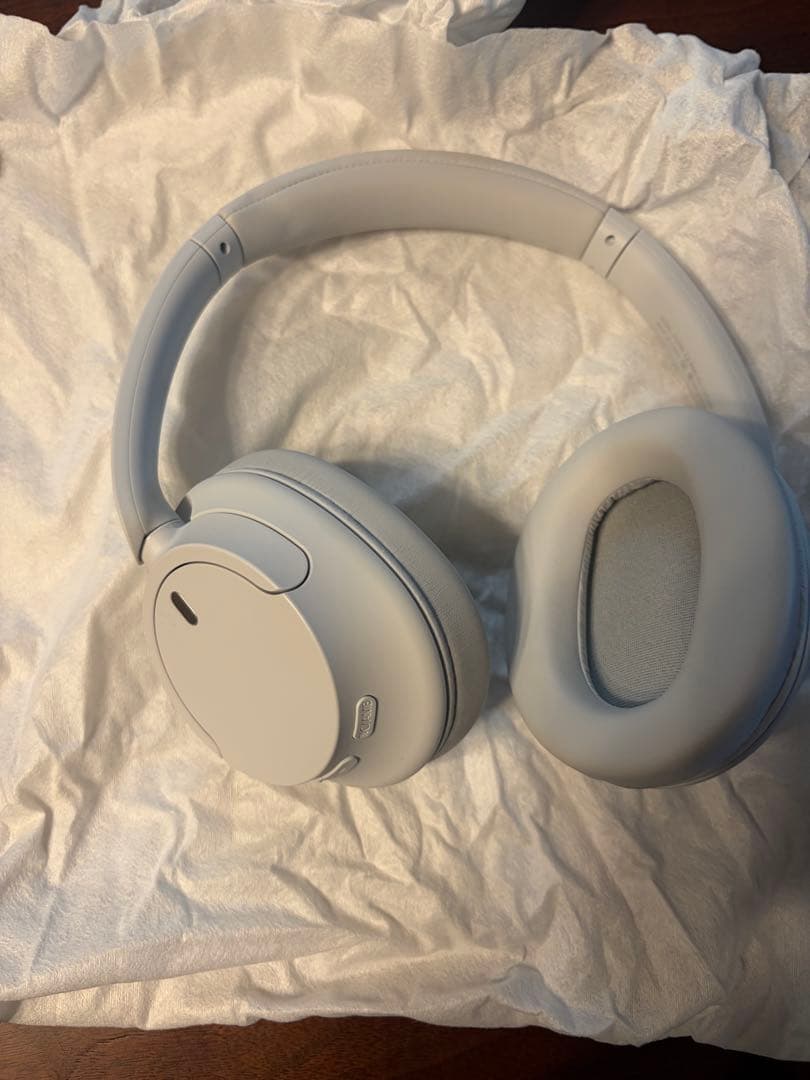 SONY WH-CH720N ワイヤレスヘッドホン ホワイト（保証書、付属品有）