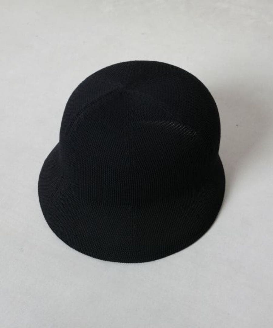 帽子 CFCL / MESH KNIT ASYMMETRIC HAT