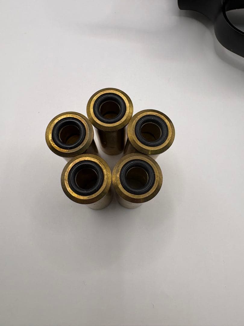 マルシン 8mm ポリスリボルバー ガスガン 現状品