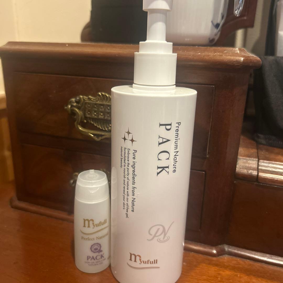 ミューフルPremium Nature パック　おまけ付き