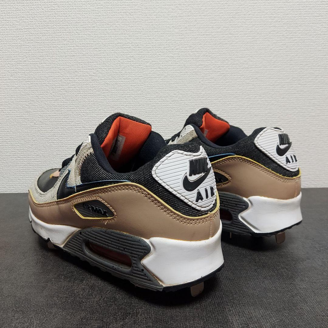 あ*げ様 NIKE ナイキ マックス 90 野球カスタム　スパイク　メンズ　27
