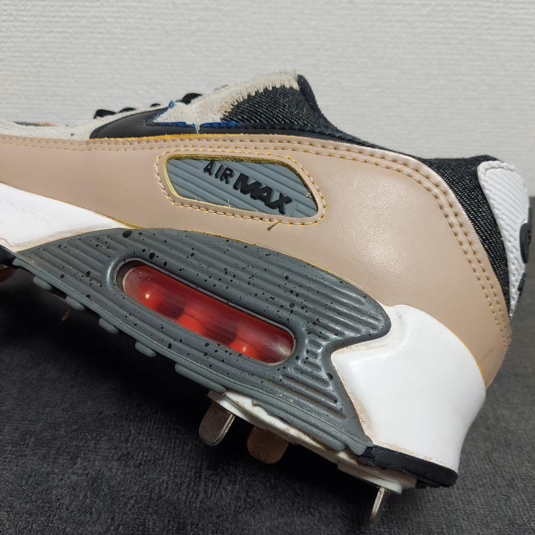 あ*げ様 NIKE ナイキ マックス 90 野球カスタム　スパイク　メンズ　27