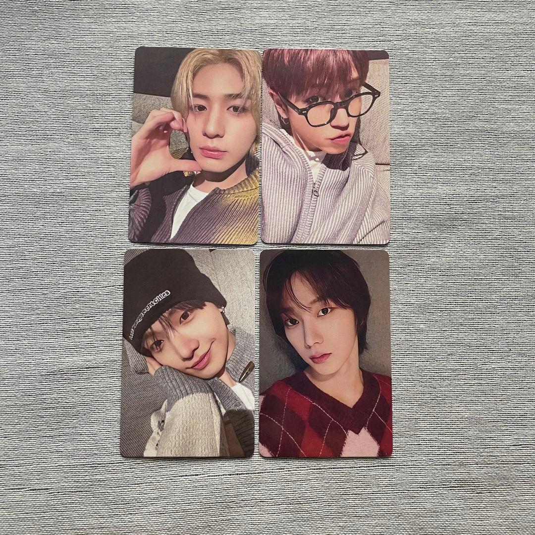 BOYNEXTDOOR US No Genre Walmart トレカ 4枚