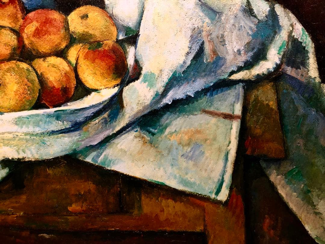世界名画　ポール・セザンヌPaul Cézanne 「チェストのある静物」