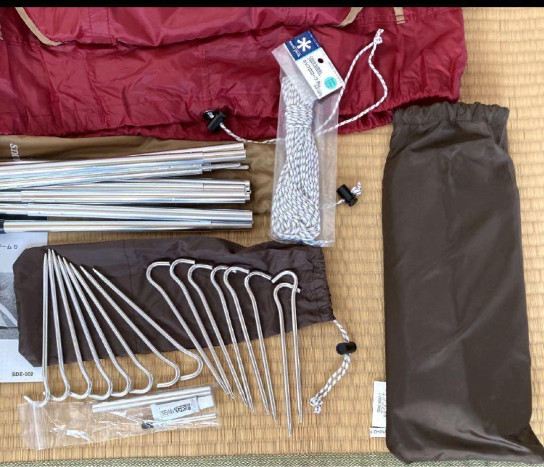 スノーピーク アメニティドーム S