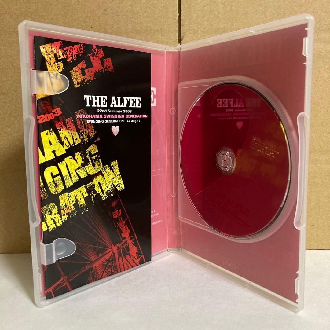 THE ALFEE 22rd Summer 2003 DVD セット