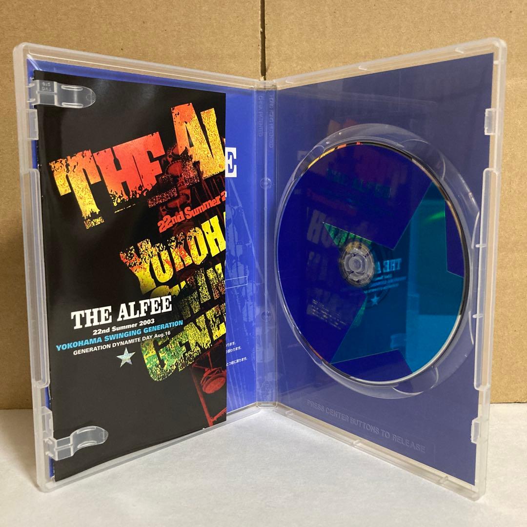 THE ALFEE 22rd Summer 2003 DVD セット