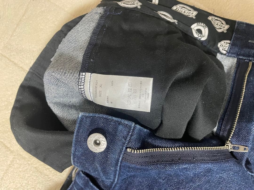 ディッキーズ✖️Example デニムセットアップ