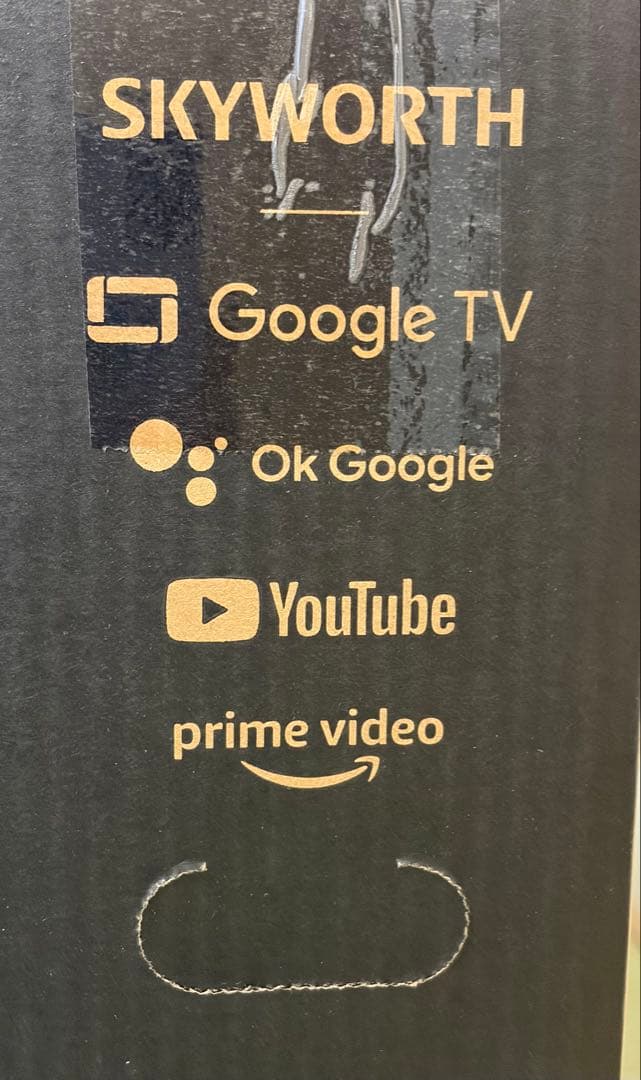 【新品未開封】SKYWORTH F32S21Qスマートテレビ