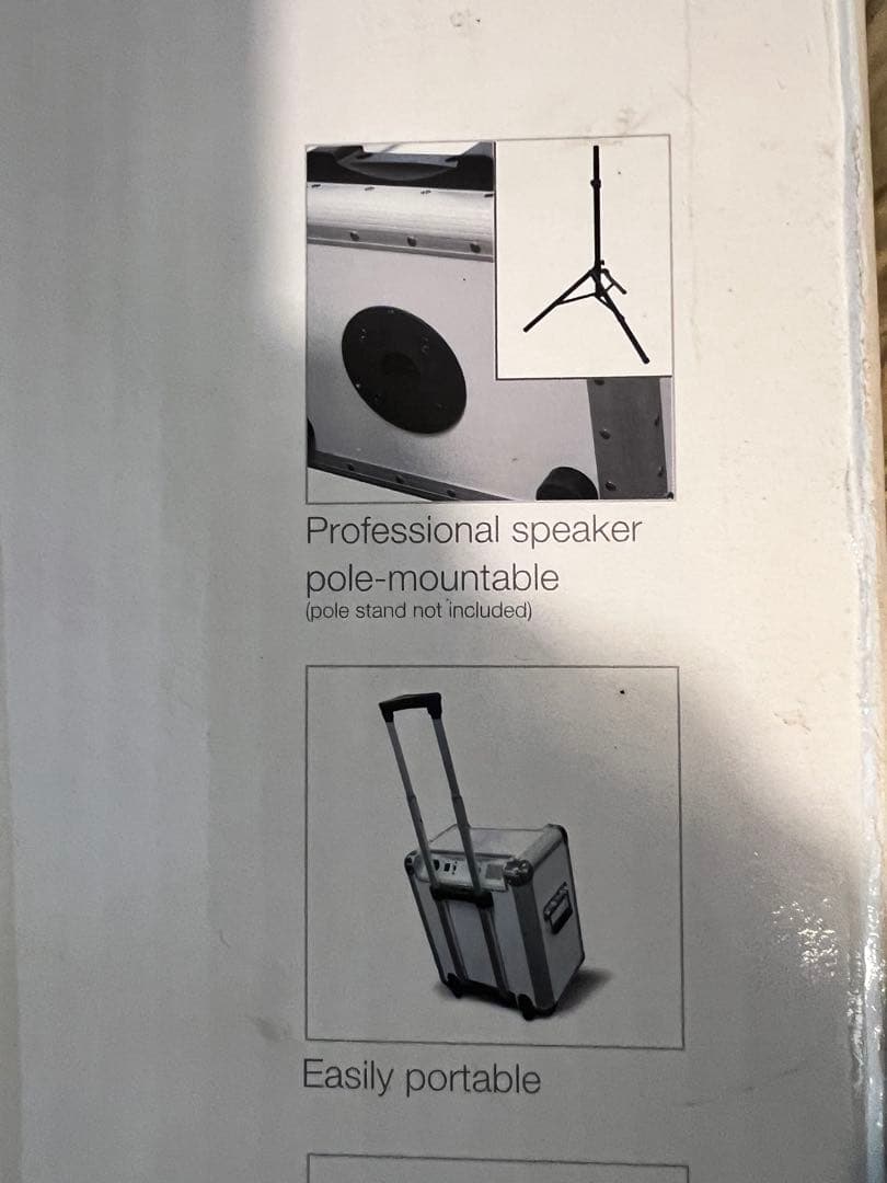 Alesis TransActive Mobile ポータブルPAシステム