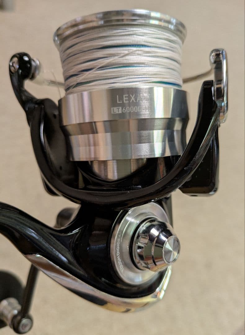 19レグザ LT6000D-H スピニングリール