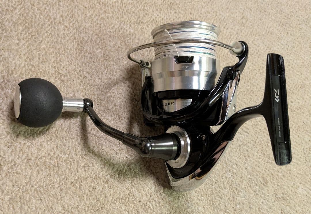 19レグザ LT6000D-H スピニングリール