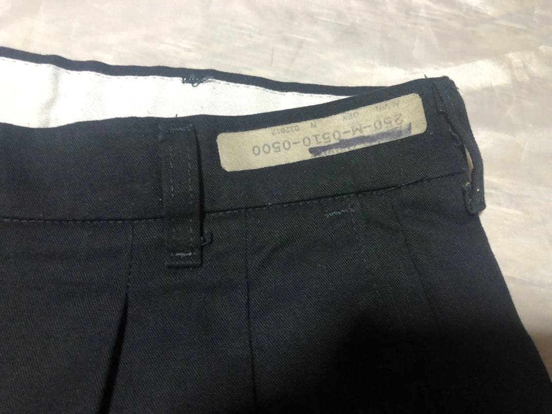 00’s RED KAP ツータックワイドパンツ