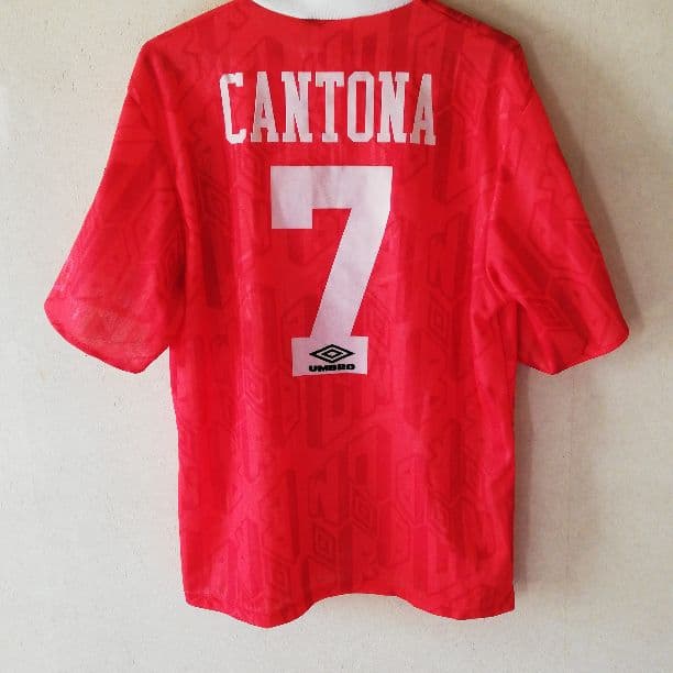 カントナ#7　半袖ユニフォーム