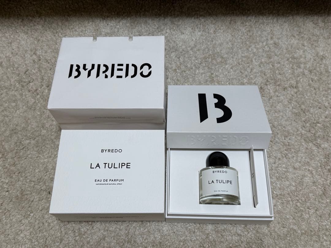 BYREDO LA TULIPE バイレード　ラチューリップ　オードパルファム