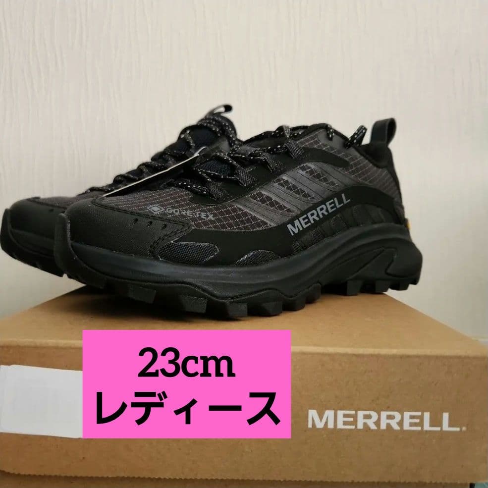 【箱有未使用】23cmレディース メレル MOAB SPEED GORE-TEX