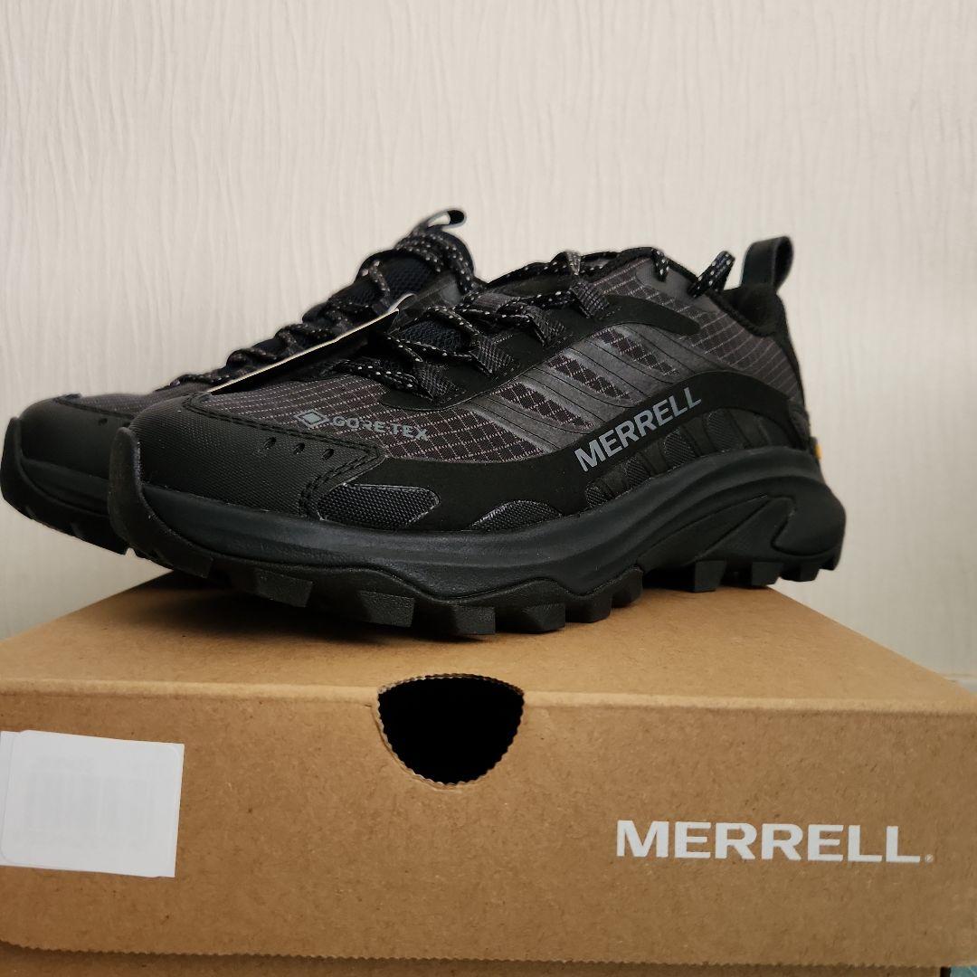 【箱有未使用】23cmレディース メレル MOAB SPEED GORE-TEX