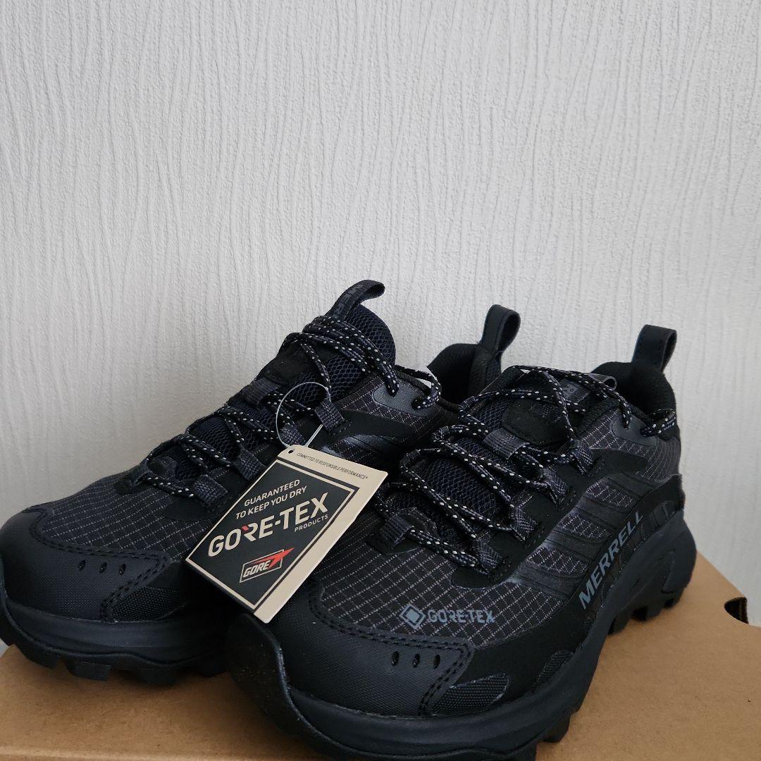 【箱有未使用】23cmレディース メレル MOAB SPEED GORE-TEX