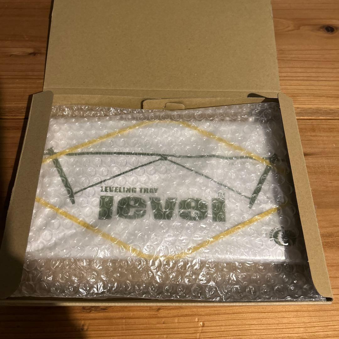 新品　未使用 factory-b / ファクトリーB テーブル level