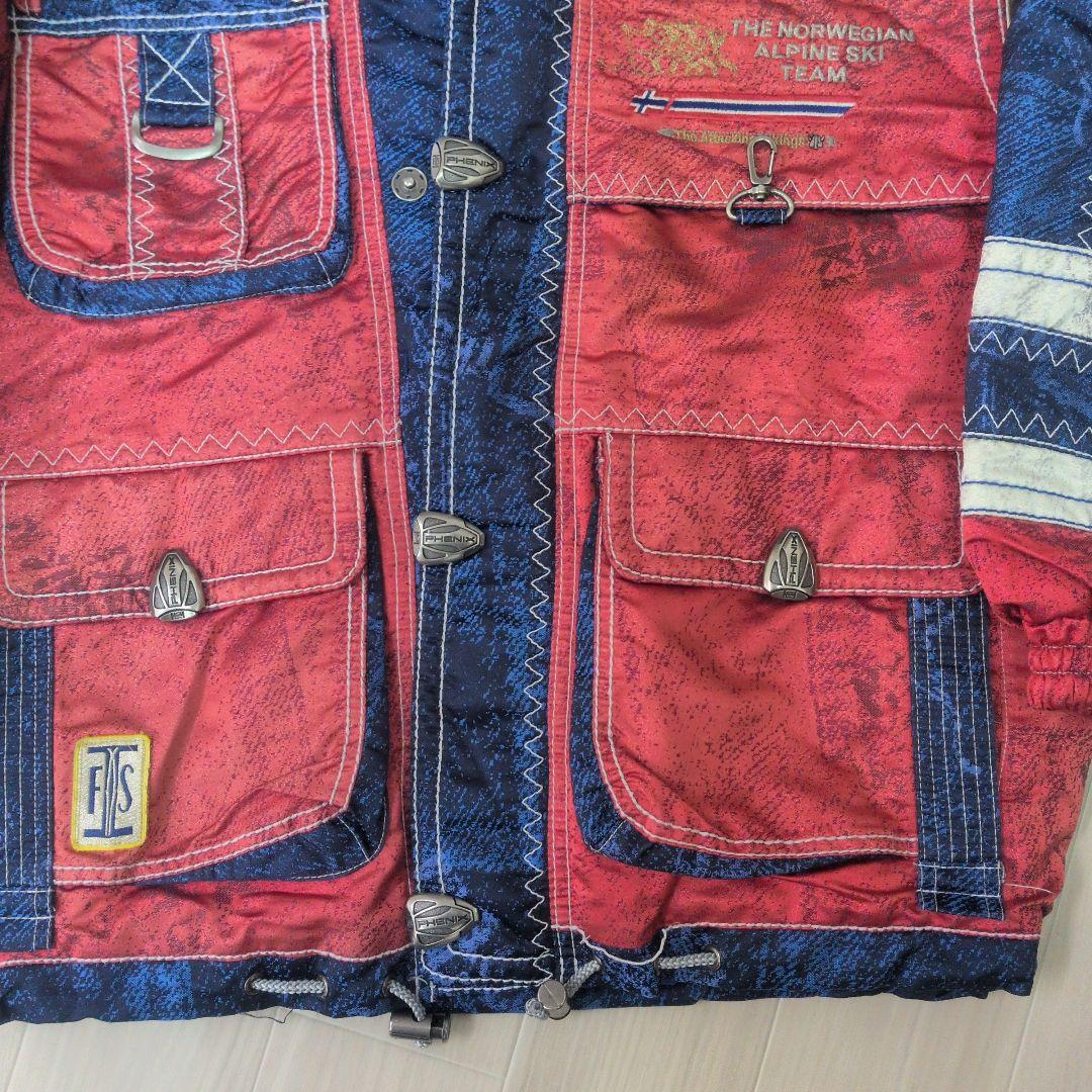 希少90s PHENIX スキージャケット M ビンテージ レトロ ストリート