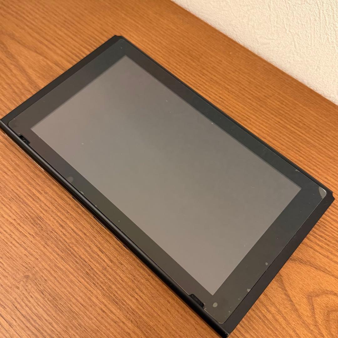 【注意点有り】Nintendo Switch / グレー付属品完備＋備品多数