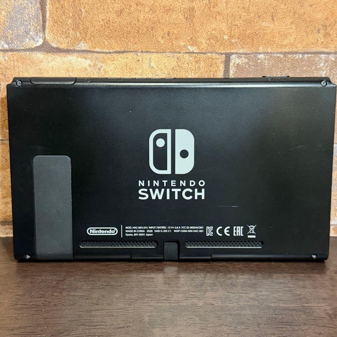 【注意点有り】Nintendo Switch / グレー付属品完備＋備品多数