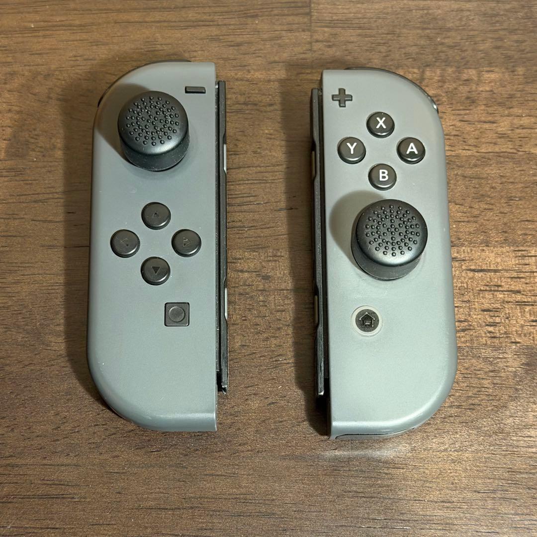 【注意点有り】Nintendo Switch / グレー付属品完備＋備品多数