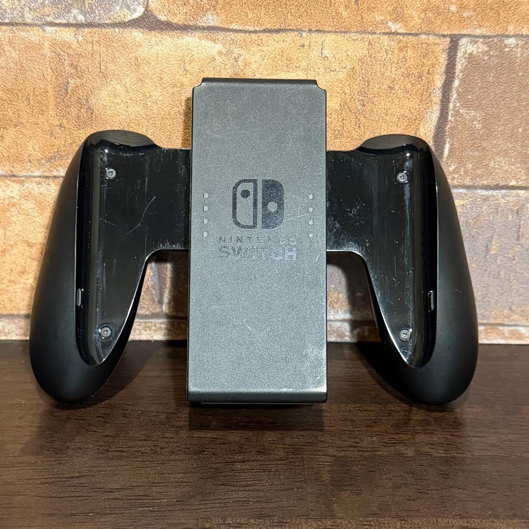 【注意点有り】Nintendo Switch / グレー付属品完備＋備品多数