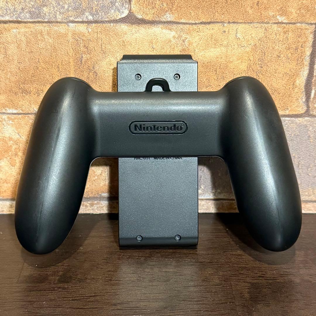 【注意点有り】Nintendo Switch / グレー付属品完備＋備品多数