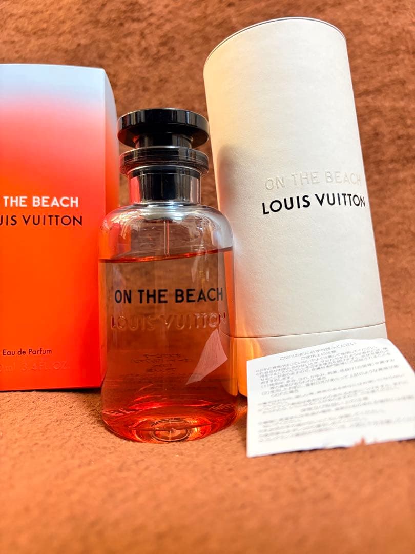 8割　正規品ルイヴィトン オンザビーチ オーデパルファム 100ml 香水