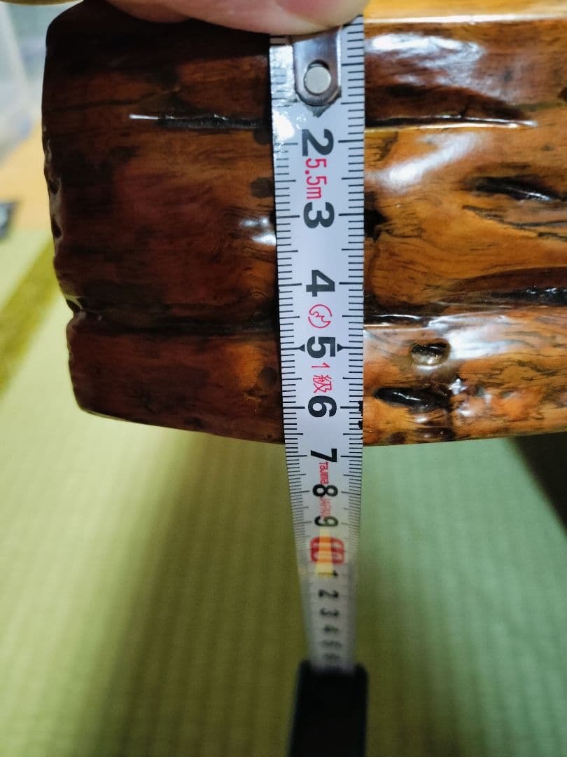 ケヤキ　欅　座卓　一枚板　美しい天然の模様　一点限り！