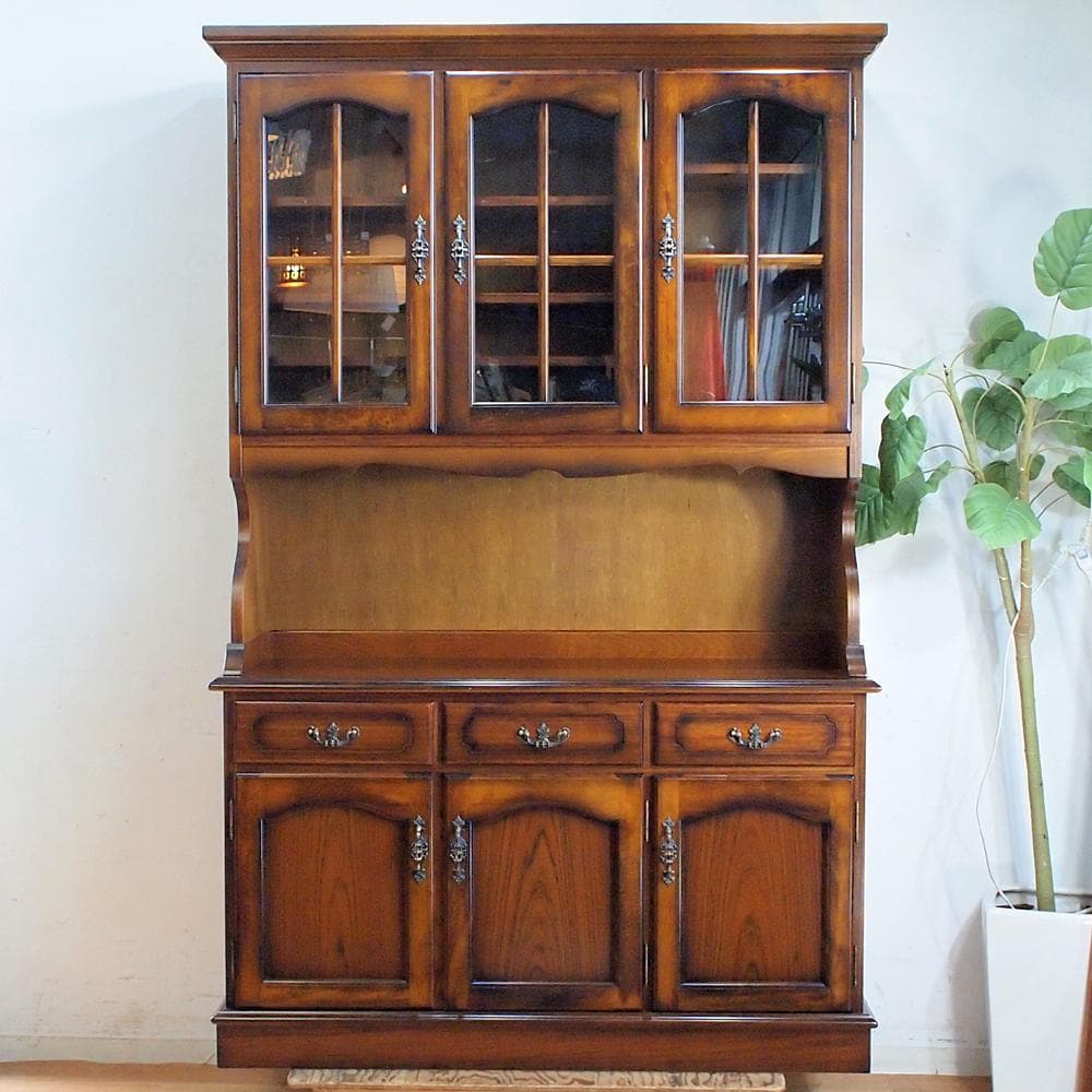 カリモク/karimoku コロニアル カップボード 幅140cm B 食器棚