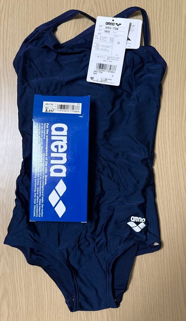 arena ARN-75W ネイビー O スポーツ用水着