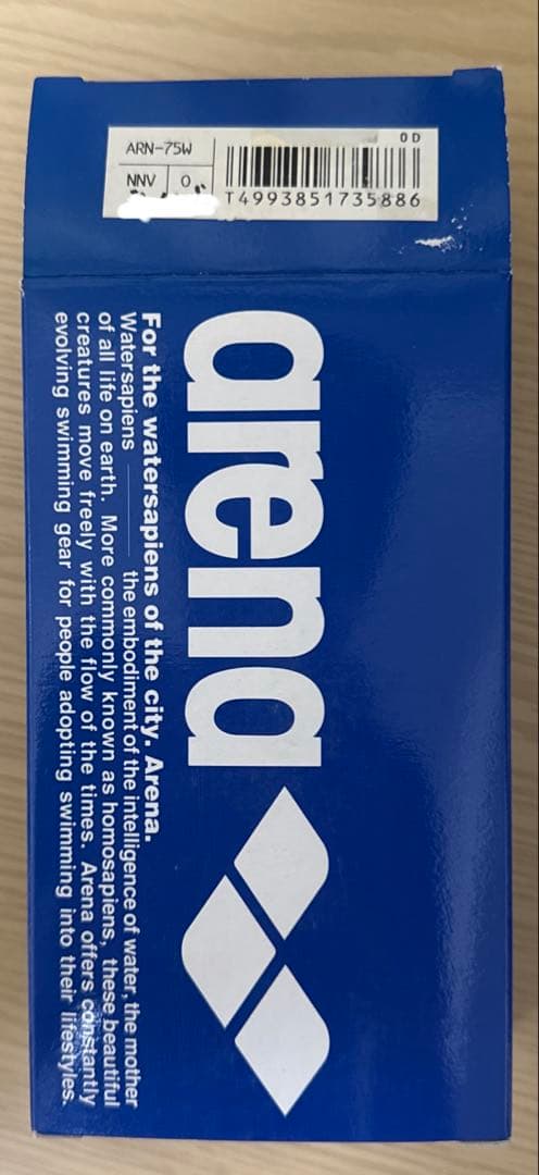 arena ARN-75W ネイビー O スポーツ用水着