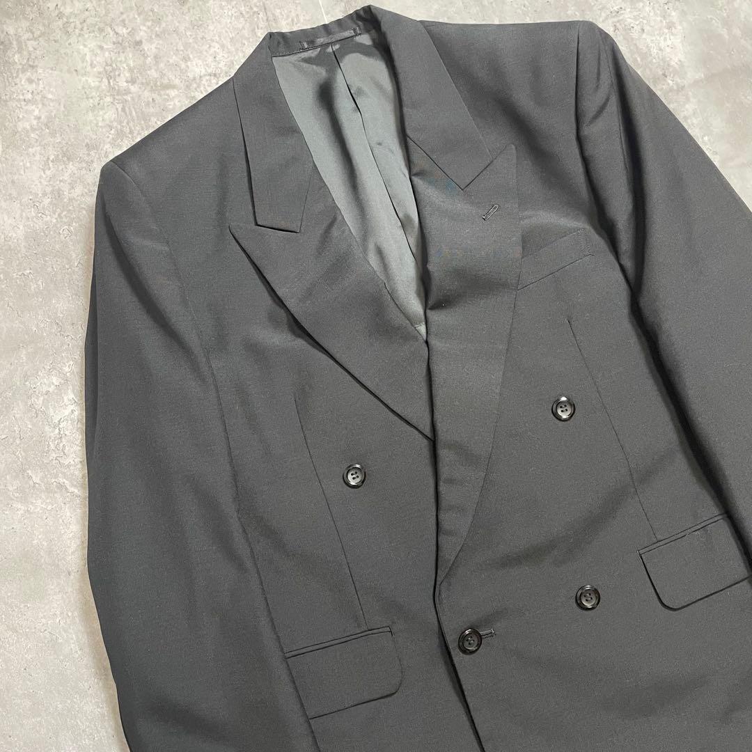 5点セット✨ イヴサンローラン セットアップ スーツ ネクタイシャツ 茶 成人式