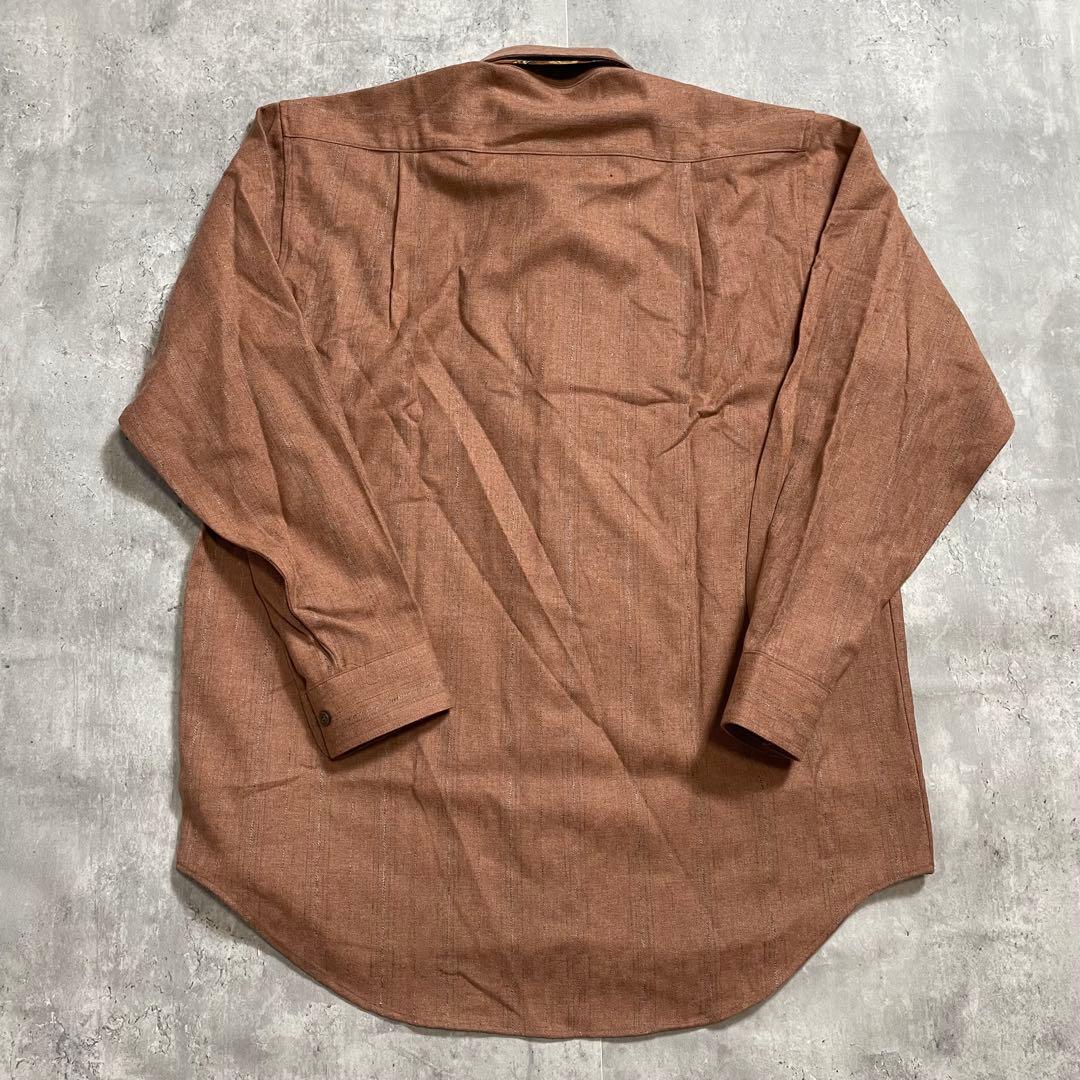 5点セット✨ イヴサンローラン セットアップ スーツ ネクタイシャツ 茶 成人式