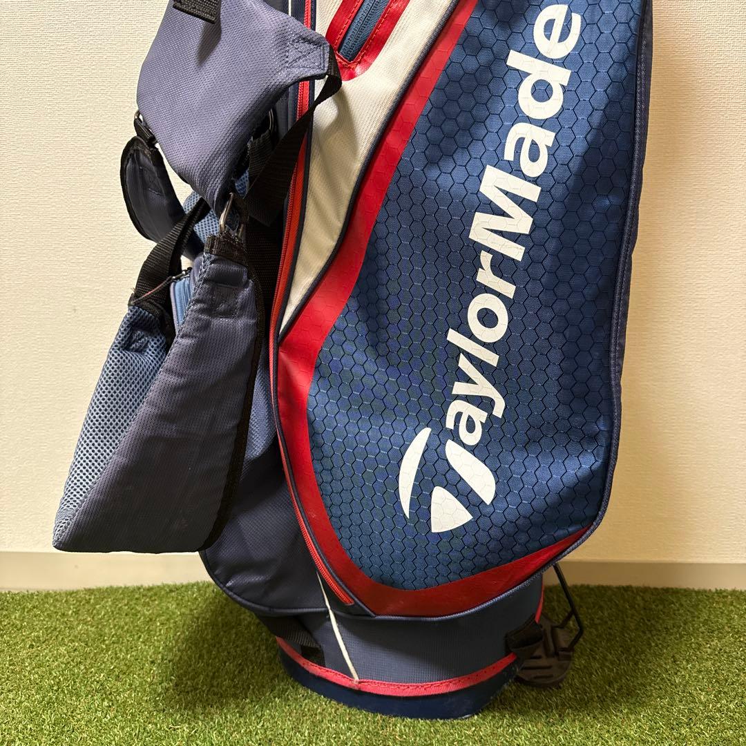 TaylorMade テーラーメイド キャディバッグ スタンド式 9型