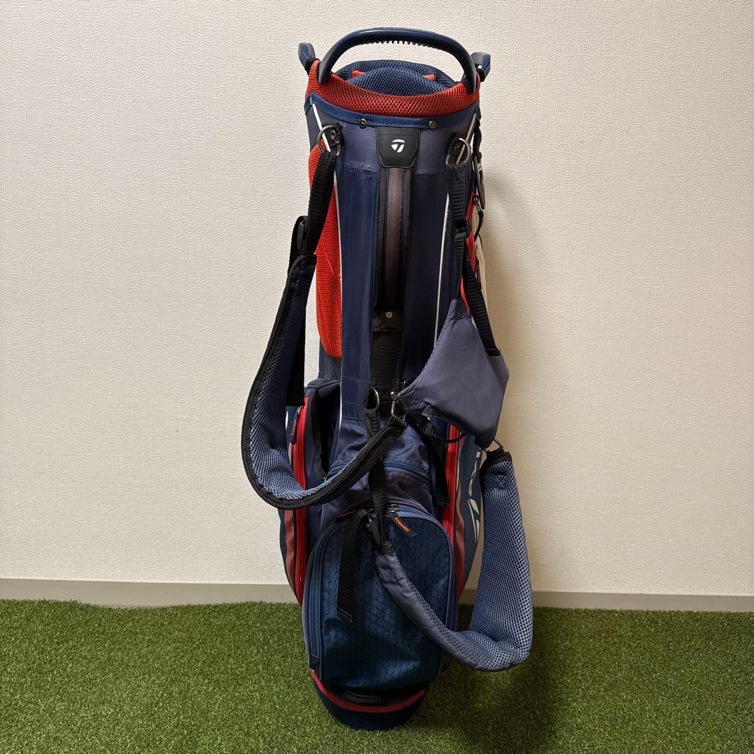 TaylorMade テーラーメイド キャディバッグ スタンド式 9型