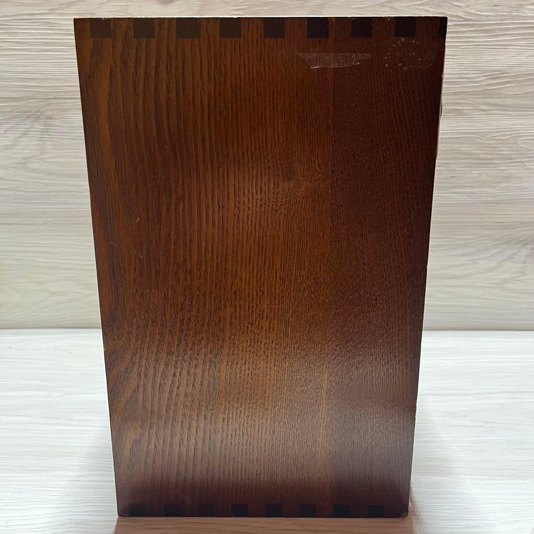 アンティーク　木製　9杯　引き出し 薬箪笥　薬箱