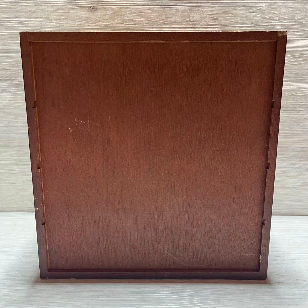 アンティーク　木製　9杯　引き出し 薬箪笥　薬箱