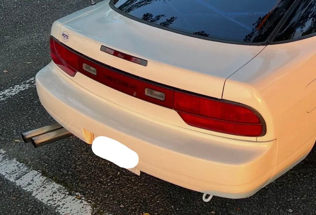 ぜ*ん様 180sx 純正テール　レッドテール