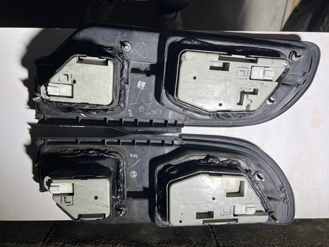 ぜ*ん様 180sx 純正テール　レッドテール