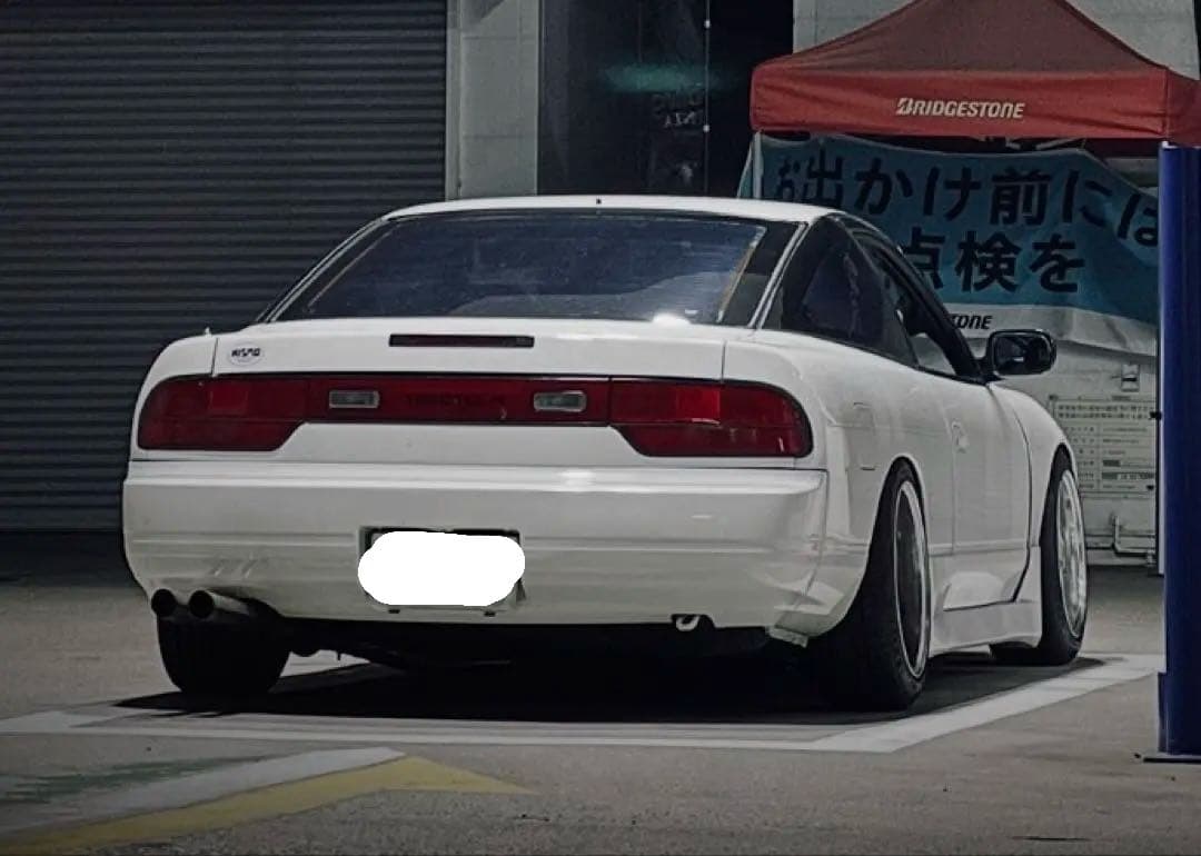 ぜ*ん様 180sx 純正テール　レッドテール