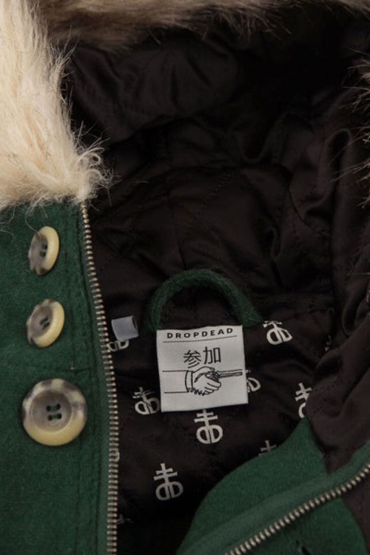 ジャケット・アウター DROP DEAD CLOTHING  Parka Green M