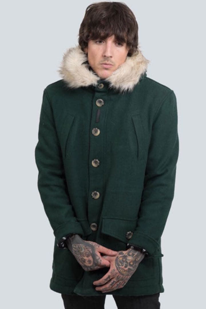 ジャケット・アウター DROP DEAD CLOTHING  Parka Green M