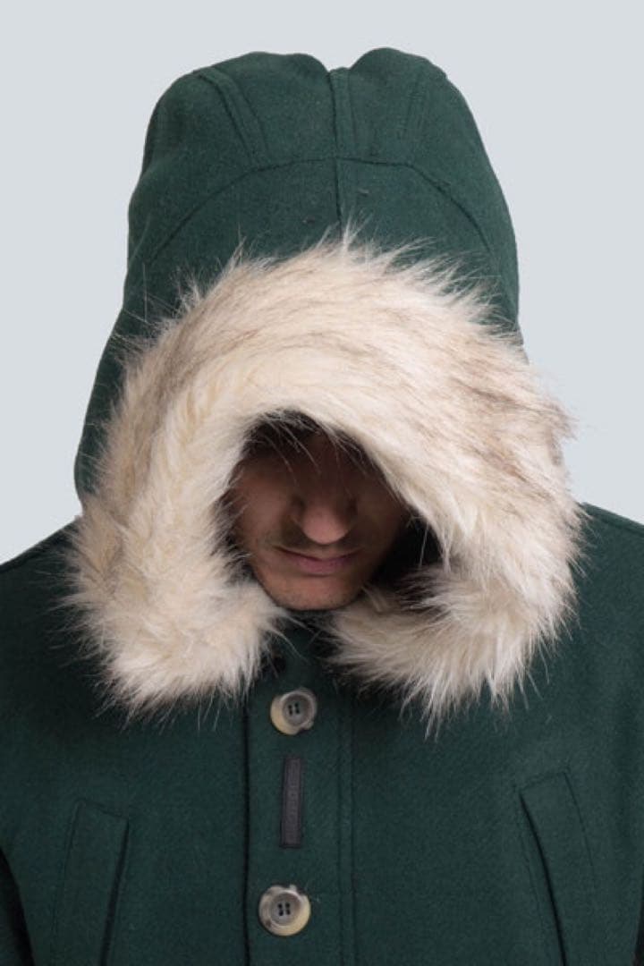 ジャケット・アウター DROP DEAD CLOTHING  Parka Green M