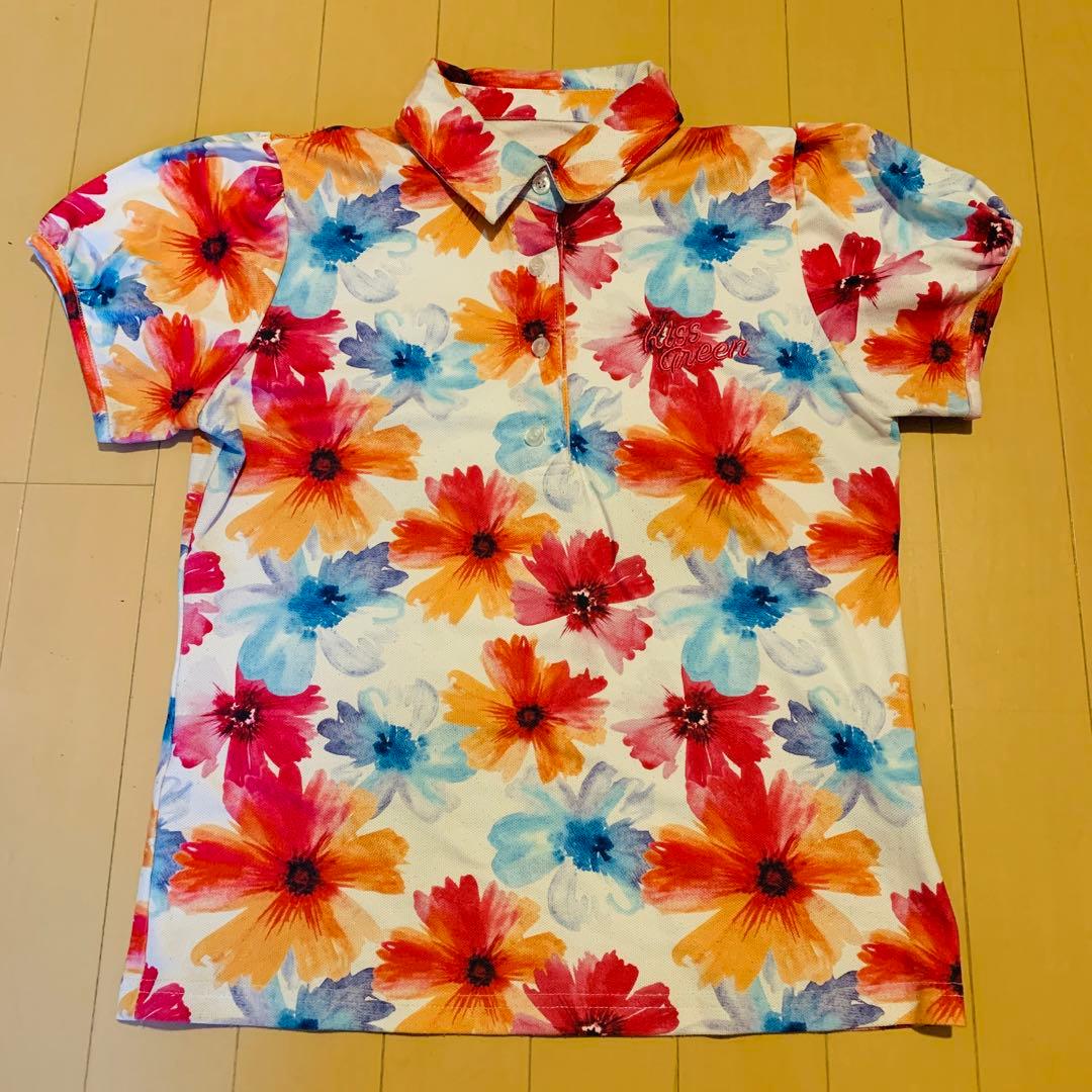 キスオンザグリーンゴルフウェア上下4点セット✨